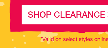 Shop clearance