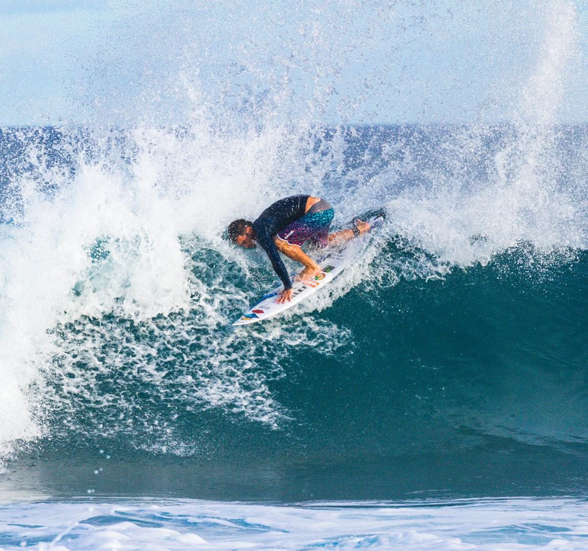 Mason Ho in the E-bomb L/S Jacket