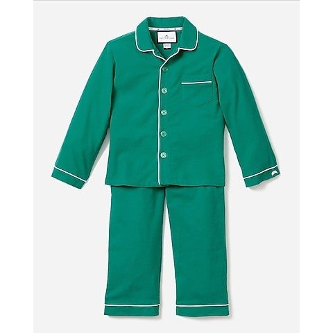 Petite Plume™ kids' flannel pajama set