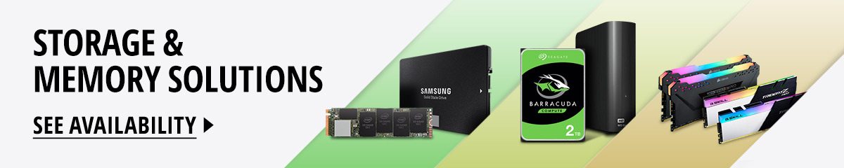 Storage & Memory Solutions
