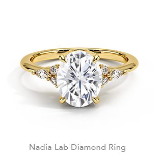 Nadia Lab Diamond Ring