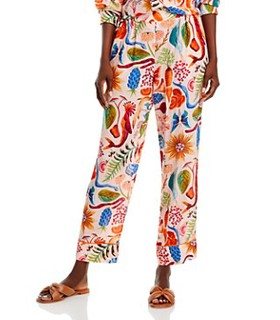 Farm Rio Bright Farm Pajama Pants