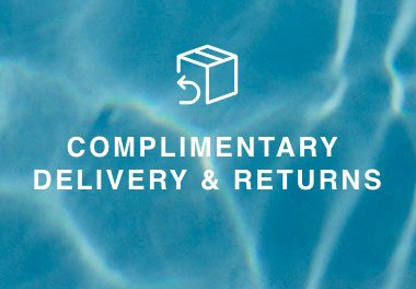 COMPLIMENTARY DELIVERY & RETURNS