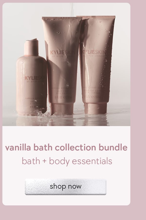 shop vanilla bath collection bundle