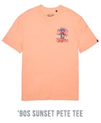 '90S SUNSET PETE TEE