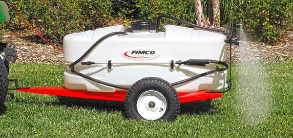 FIMCO 12V, 25 gal. Trailer Sprayer 