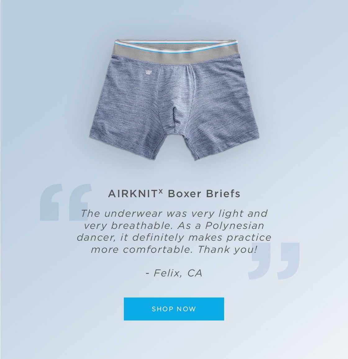 AIRKNITx Boxer Briefs