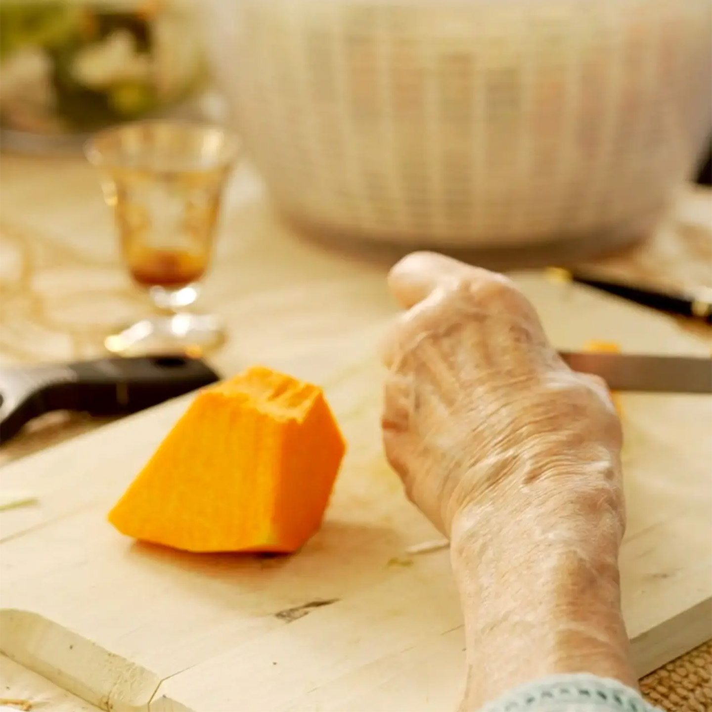 This Italian Nonna’s Vegetable Soup Is a Portal to Her Past