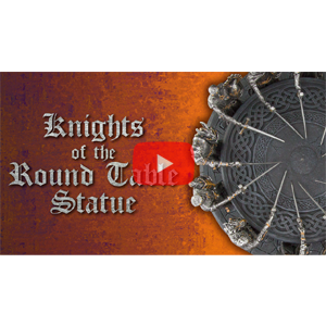 Knights of the Round Table Statue