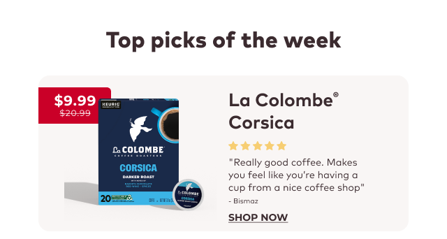 La Colombe® Coffee Roasters Corsica Coffee