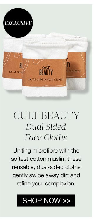 Dual Sided Face Cloths 