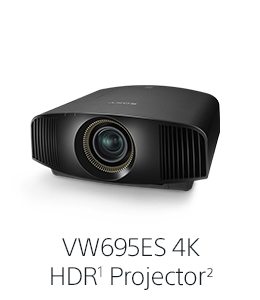 VW695ES 4K HDR(1) Projector(2)