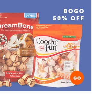 BOGO 50% off pet