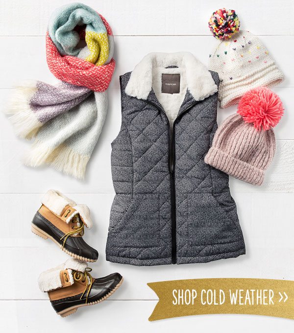 Shop cold weather