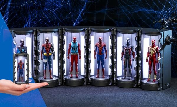 Spider-Man Armory Miniature (Series 2) Diorama by Hot Toys