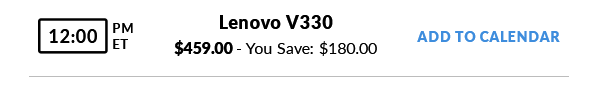 Lenovo V330