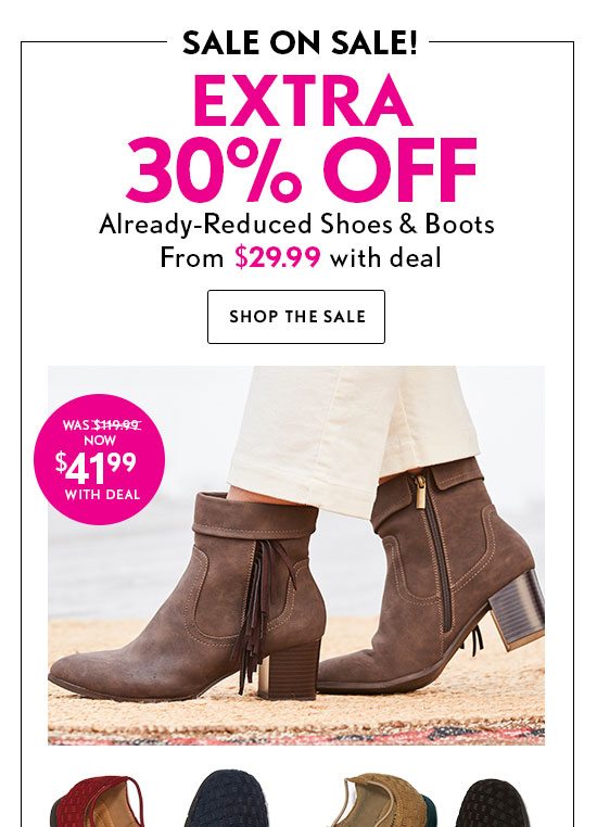 woman within boots sale