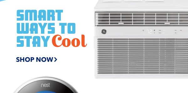 Smart ways to stay cool.