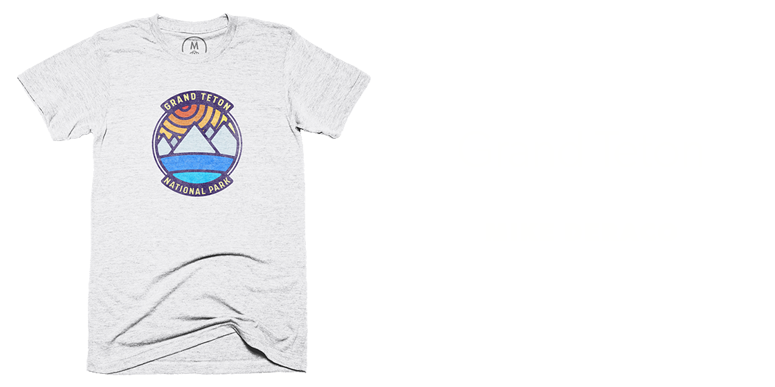Grand Teton by Mike Deraco