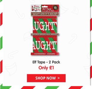 Elf Tape - 2 Pack