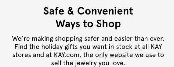 Safe & Convenient Ways to Shop