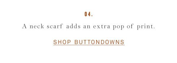 Shop buttondowns.