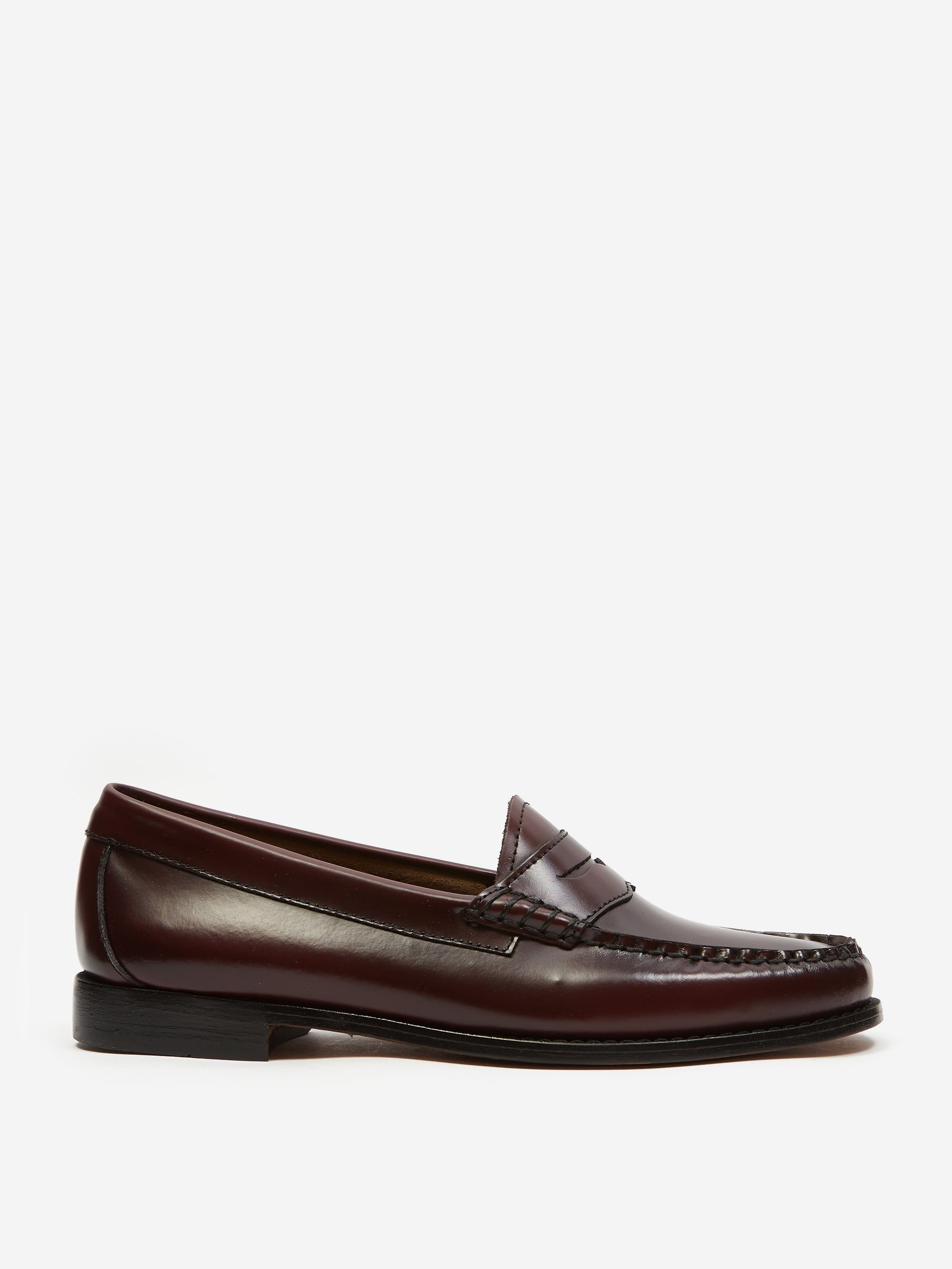 Image of G.H. Bass Weejuns Larson Penny Loafer - Wine