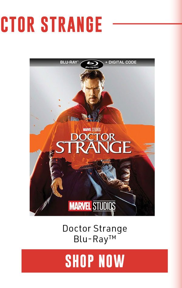 Doctor Strange Blu-Ray