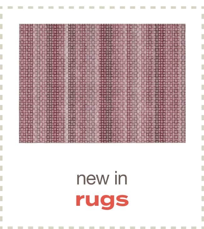 New in Rugs