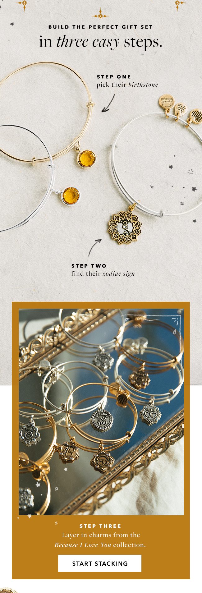 Build your own personalized set + save. 