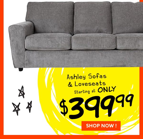 Ashley Sofa & Loveseats