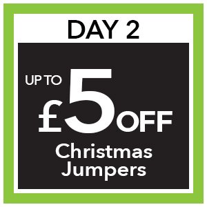 Up To £5 Off Christmas Jumpers