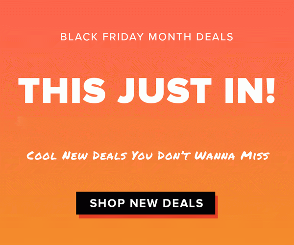 Black Friday 24 - This Just In | Shop New Deals