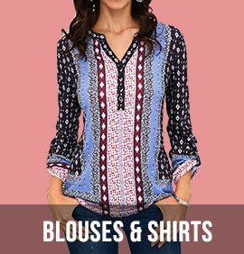 BLOUSES & SHIRTS