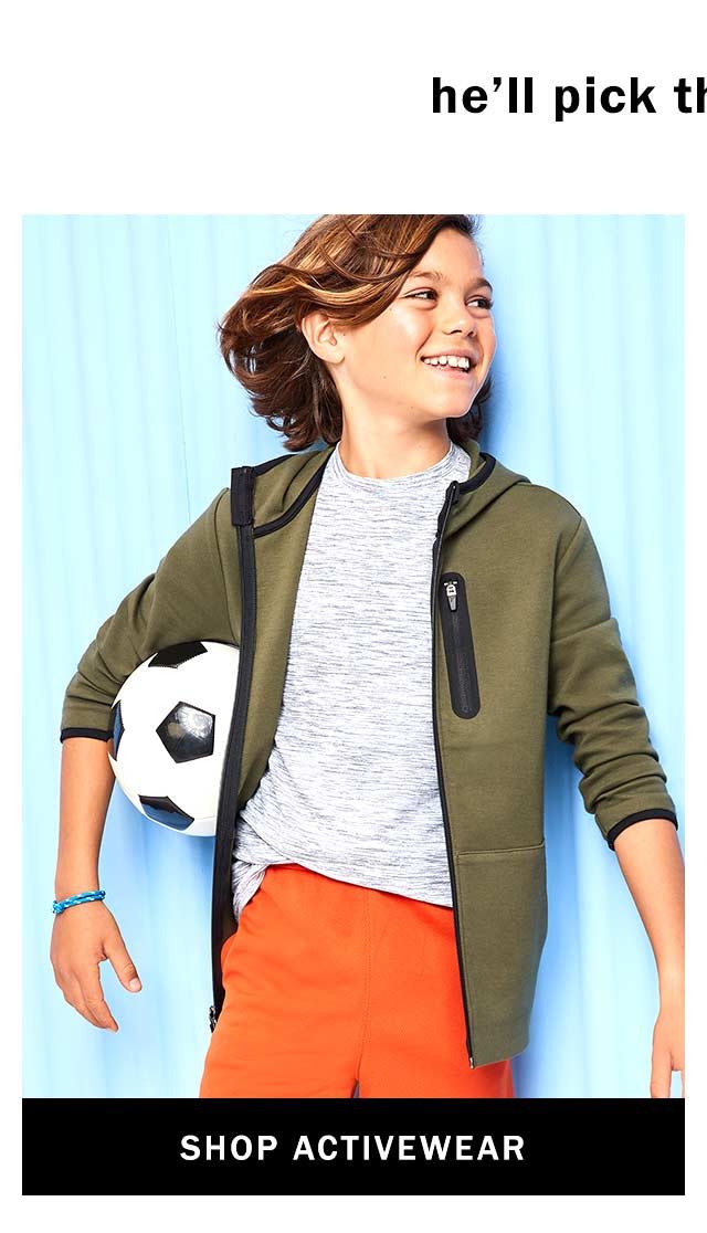 SHOP ACTIVEWEAR