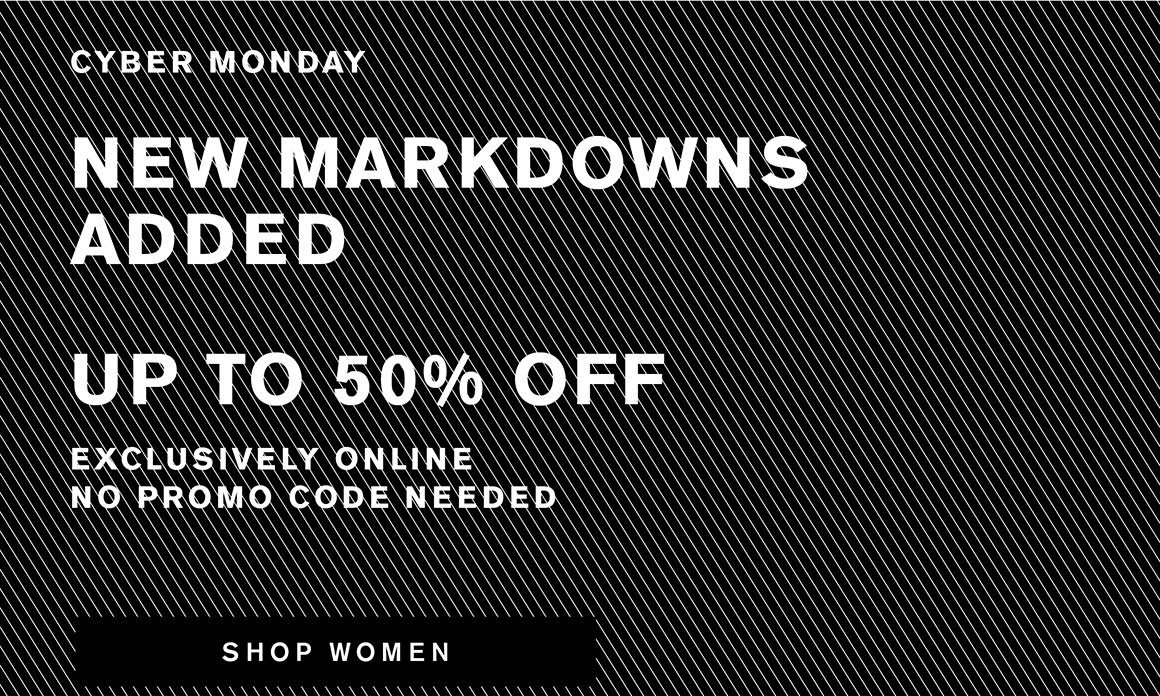 SHOP CYBER MONDAY SALE