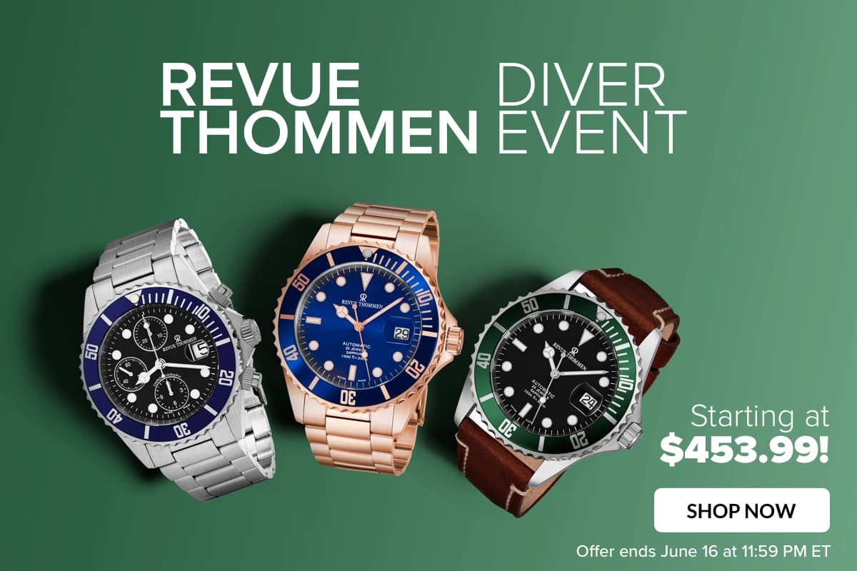 REVUE THOMMEN SALE