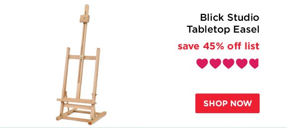 Blick Studio Tabletop Easel - save 45% off list