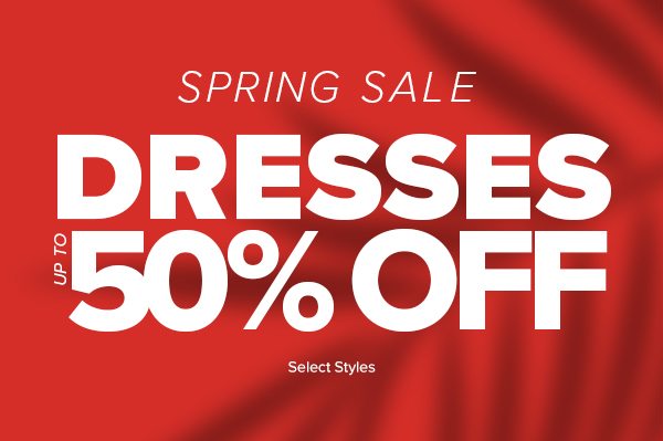 Shop Spring Sale Dresses