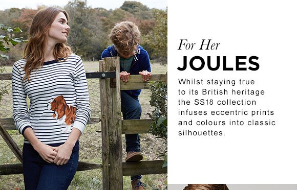 For Her, Joules