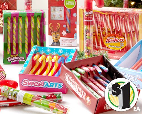 Shop Candy Canes for Christmas!