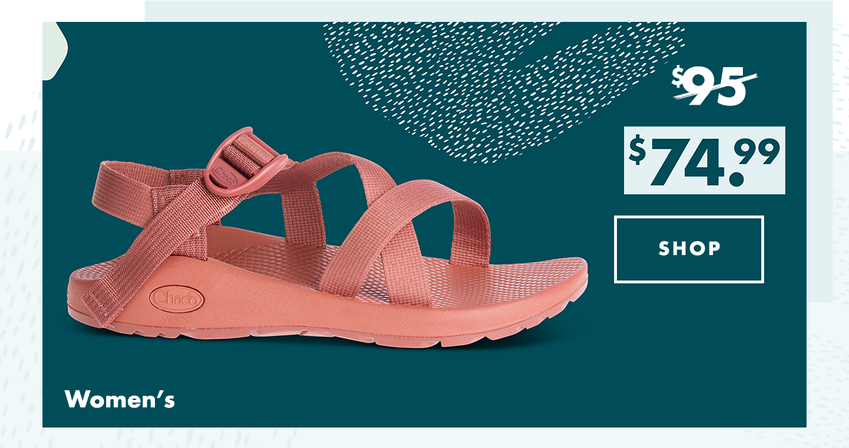 Women's: Was $95, NOW $74.99 – SHOP