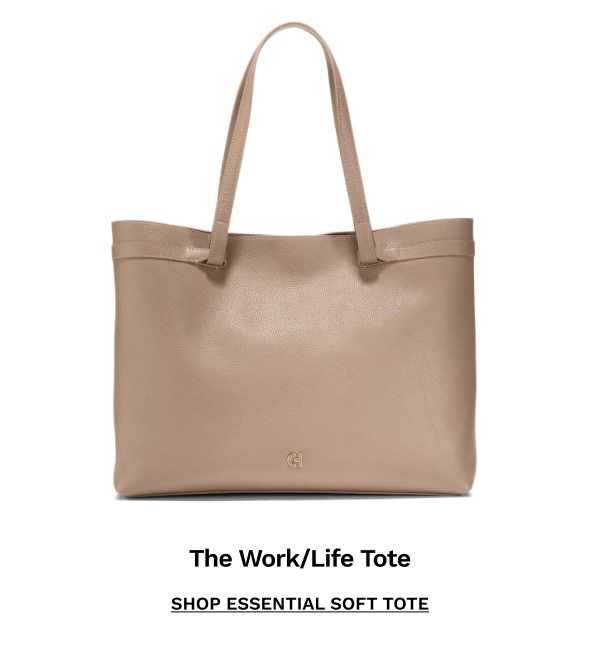 The Work/Life Tote | SHOP ESSENTIAL SOFT TOTE