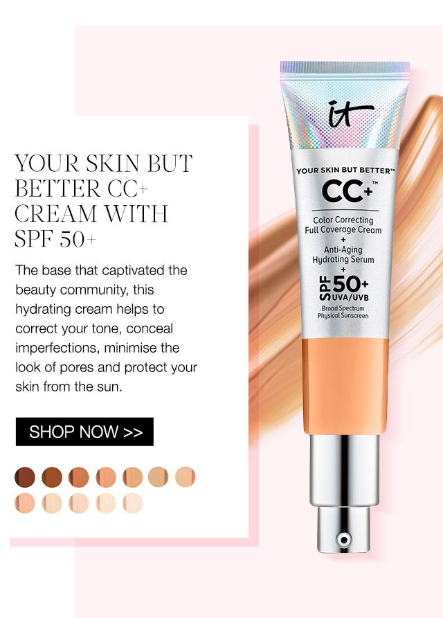 IT Cosmetics Your Skin But Better CC+ Cream with SPF 50+