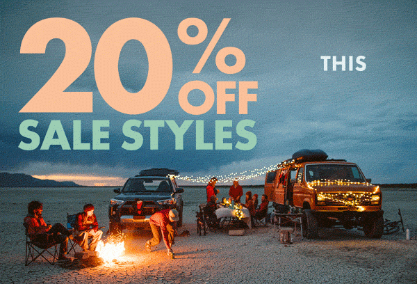 20% OFF SALE STYLES