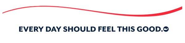 Every day should feel this good