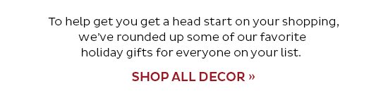 Shop All Decor