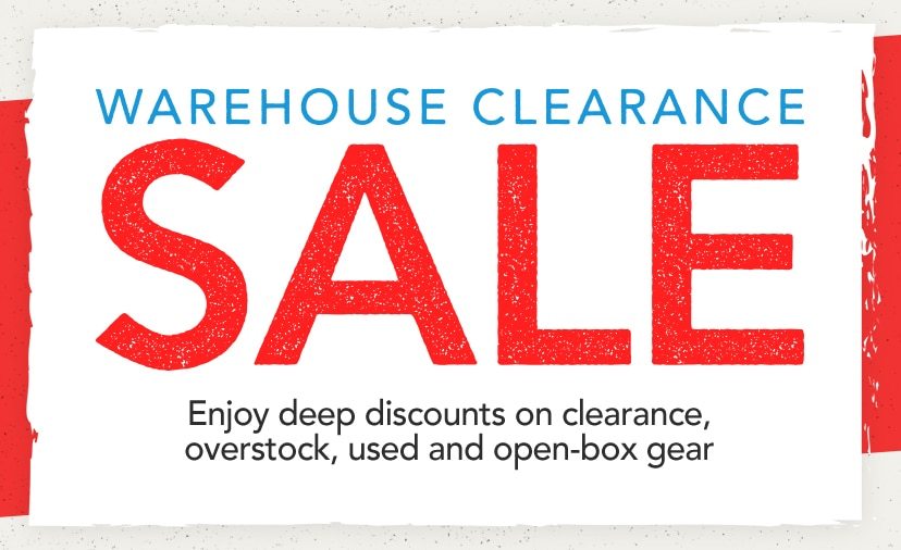 Musician's Friend Warehouse Clearance Sale. Enjoy deep discounts on clearance, overstock, open box and used gear. Shop Now