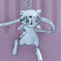 Mew Necklace (Pokémon) Jewelry by RockLove