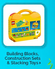 Building Blocks, Construction Sets & Stacking Toys